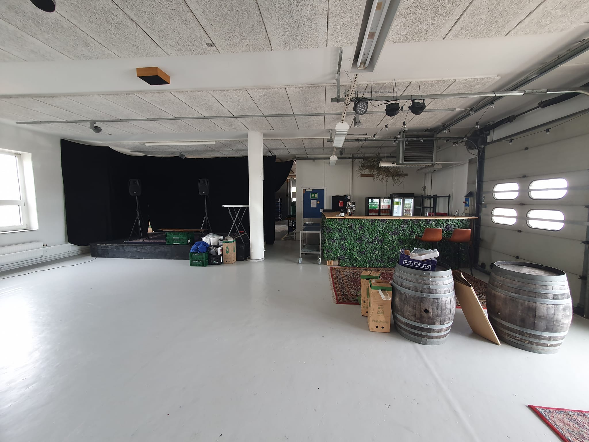 Krypt - As soon as we stepped into Posthuset Kolding, we realised its ...