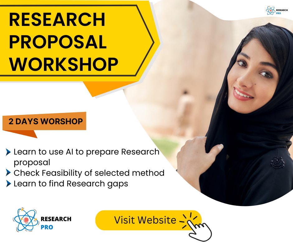 Research - 🚀 Get free proposal review by expert after the workshop 🤖💡 👉 ...