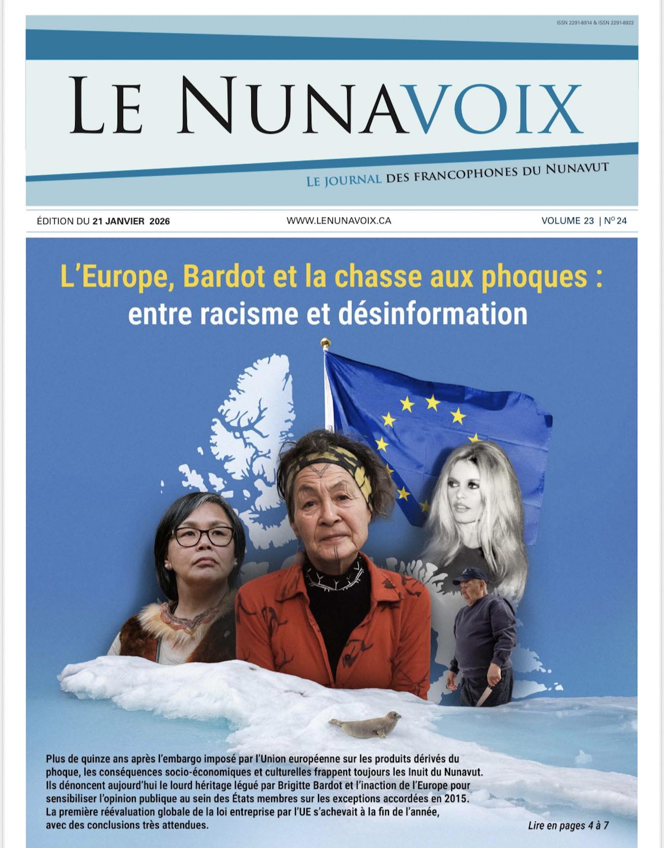 Le Nunavoix - Un reportage grand format à découvrir dans... | Facebook