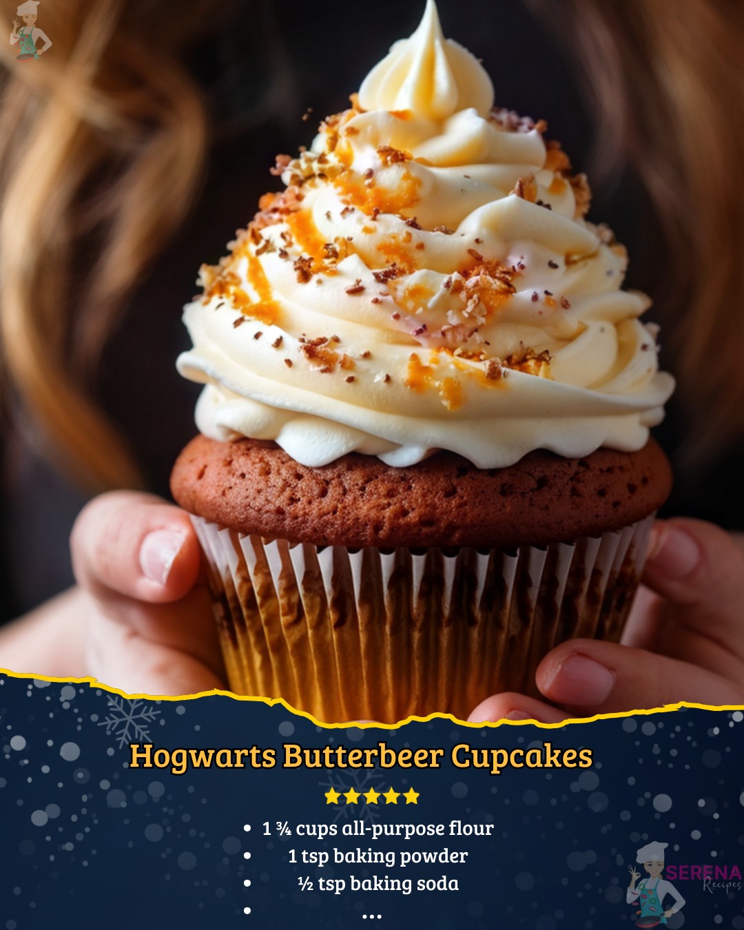 Serena Recipes - 🧁 Fall magic is here with Hogwarts... | Facebook