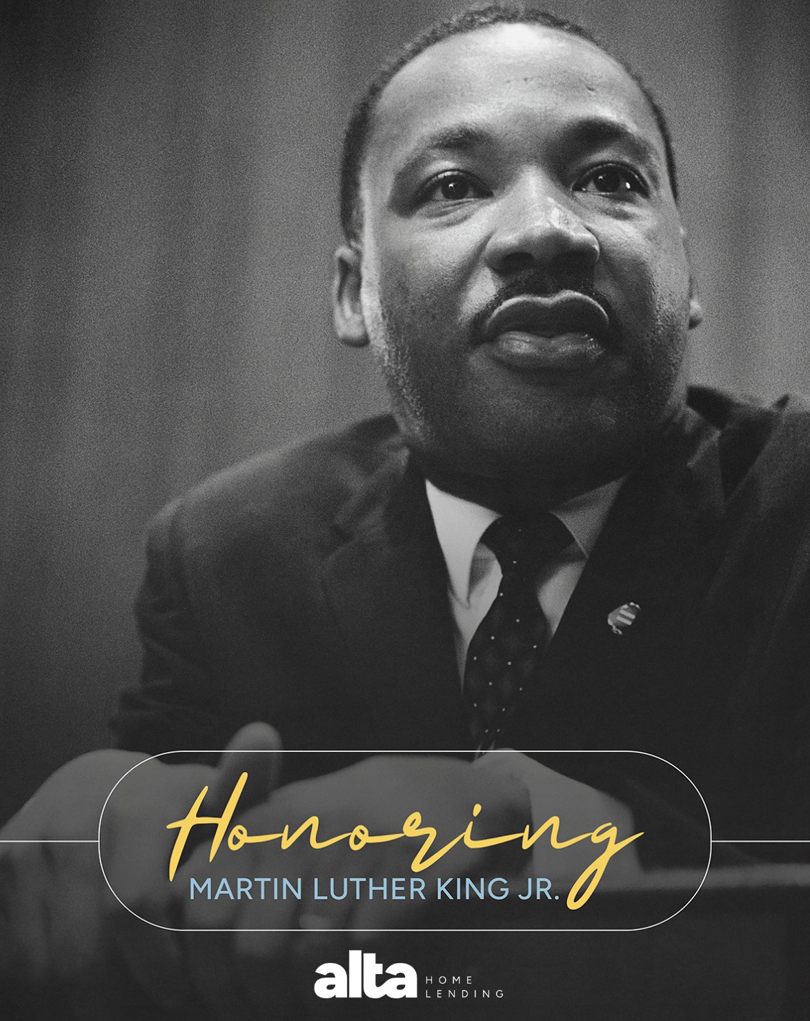 Today, we honor the life and legacy of... - Alta Home Lending | Facebook