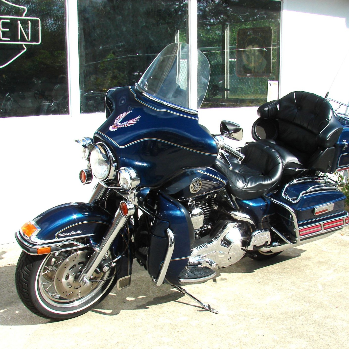 USA製] 1998 Harley-Davidson Eagle-Flame 【公式通販】