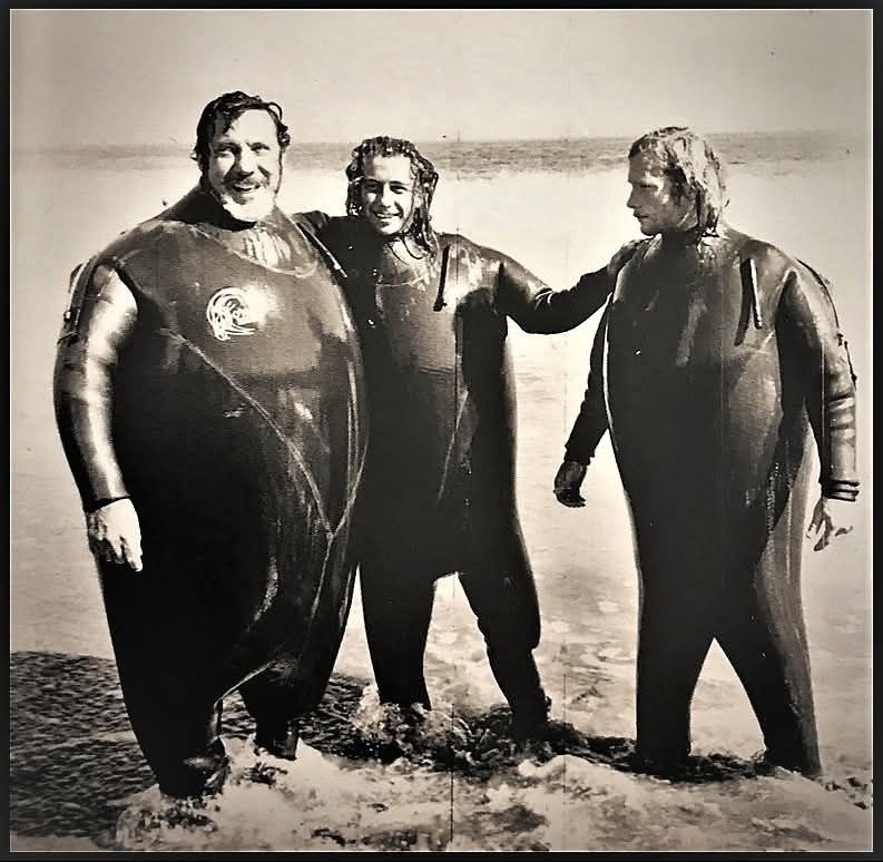 Jack O'Neill and sons in Santa Cruz