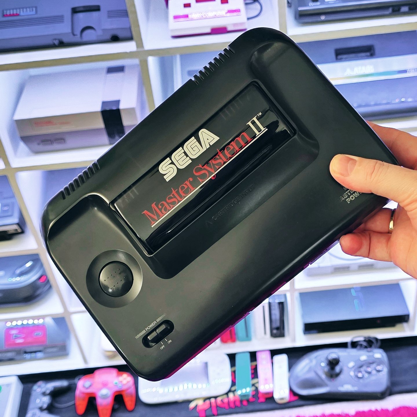 Sega Master System console memories