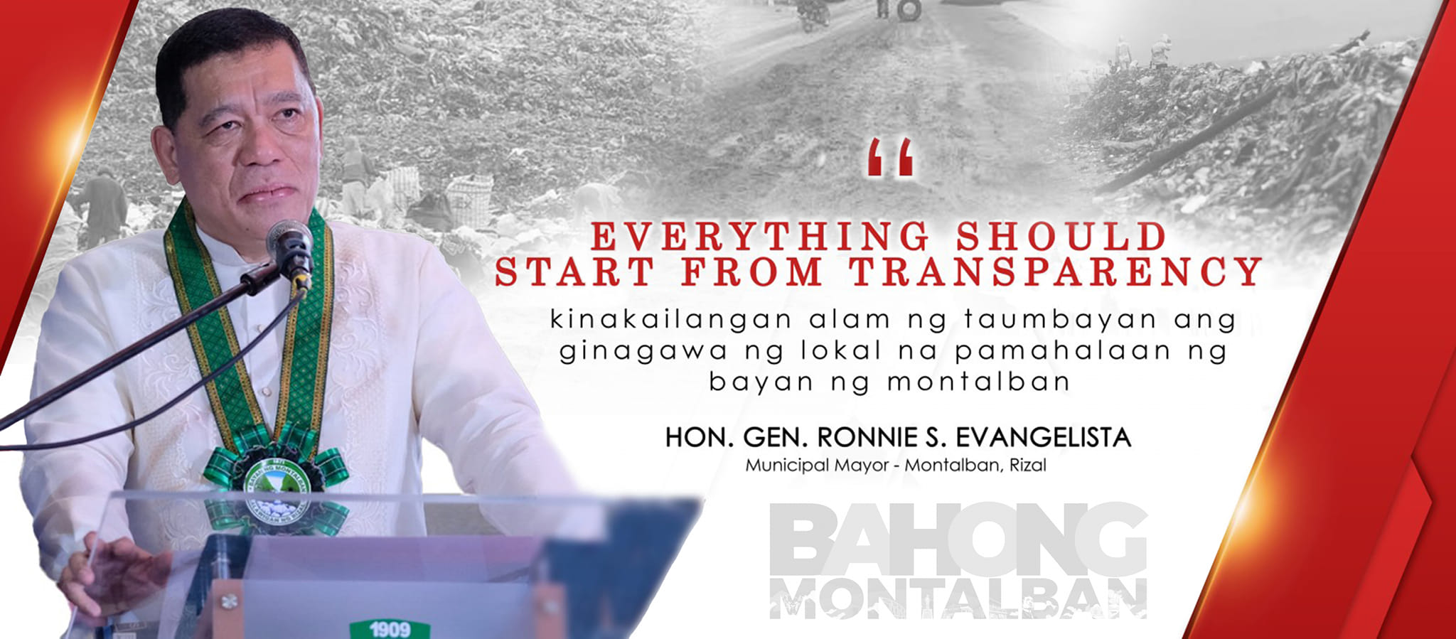 United Montalban - Happy birthday, Mayor Ronnie Evangelista. Hayaan mo ...