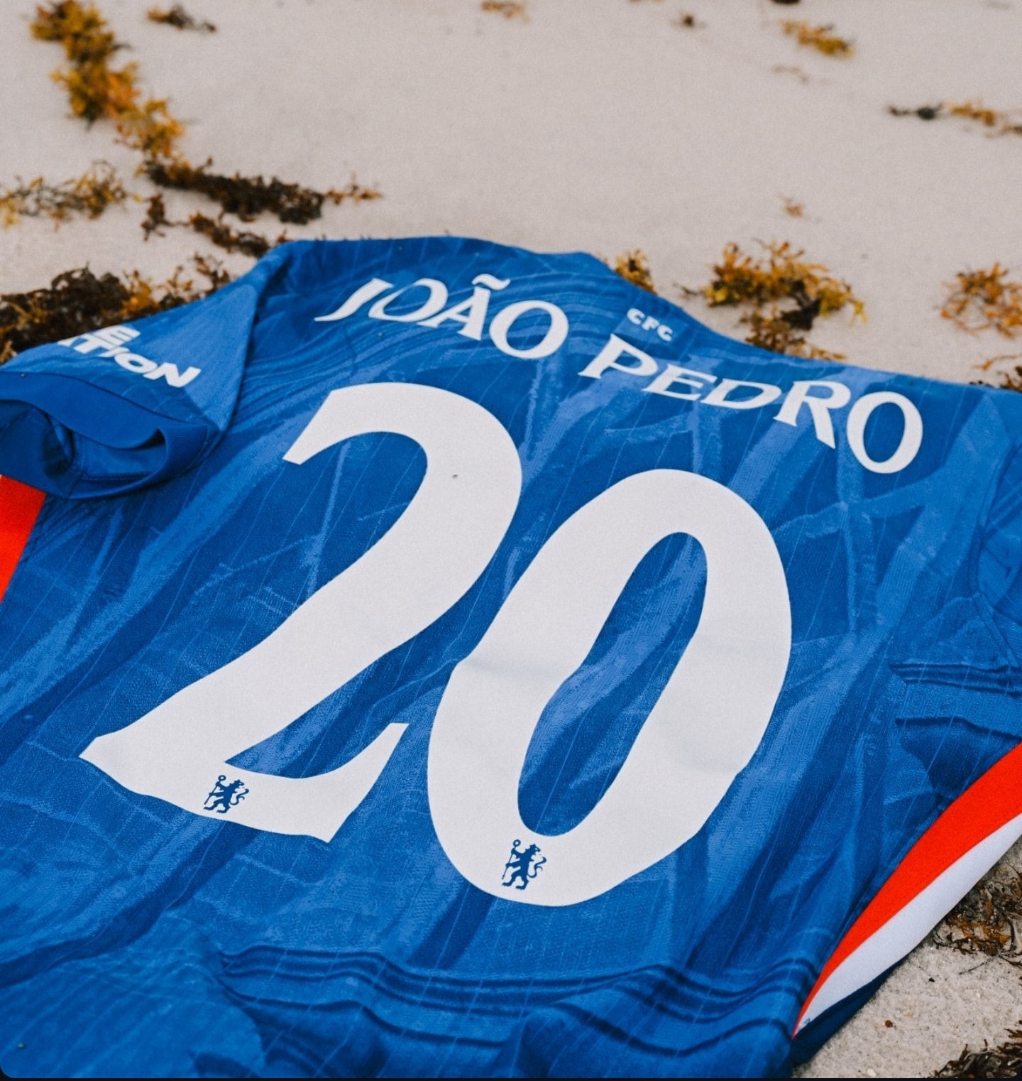 Joao Pedro will wear the number 20 shirt