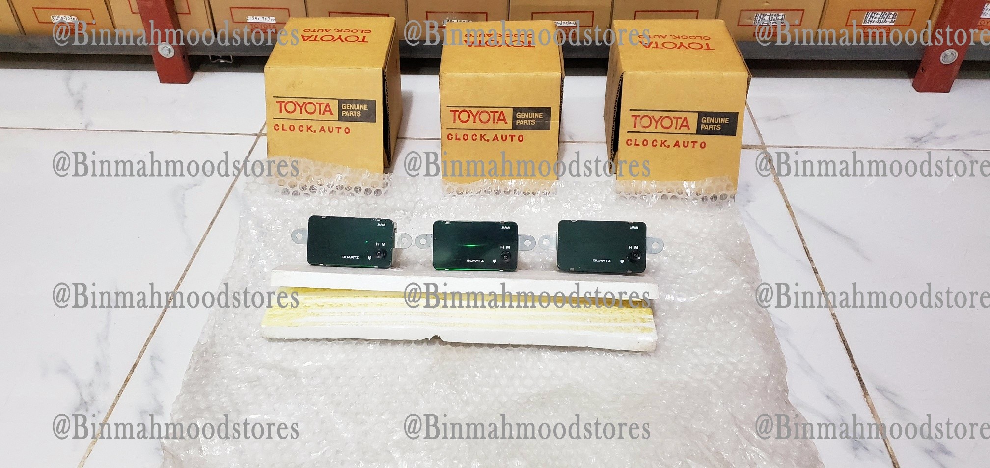 Clock Assy Toyota Landcruiser FJ60/FJ62/HJ60/HJ61/BJ60/G/GX/VX/STD