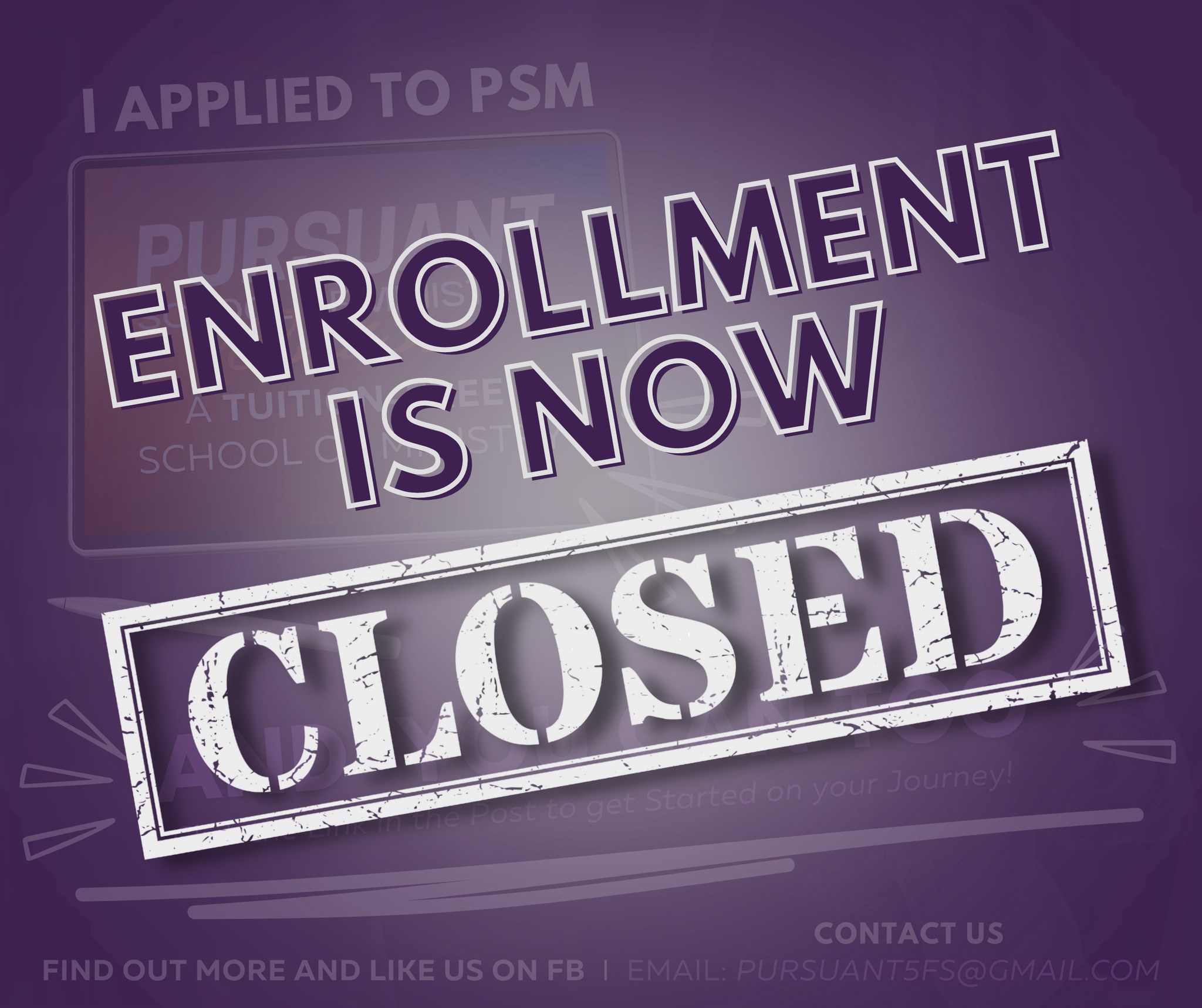 Pursuant School of Ministry - PSM