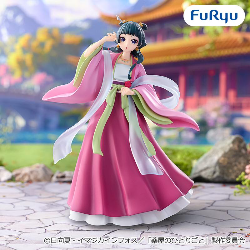 Trio-Try-iT Figure MaoMaoーJinShin Phát hành 28/4 Cao 16cm Furyu