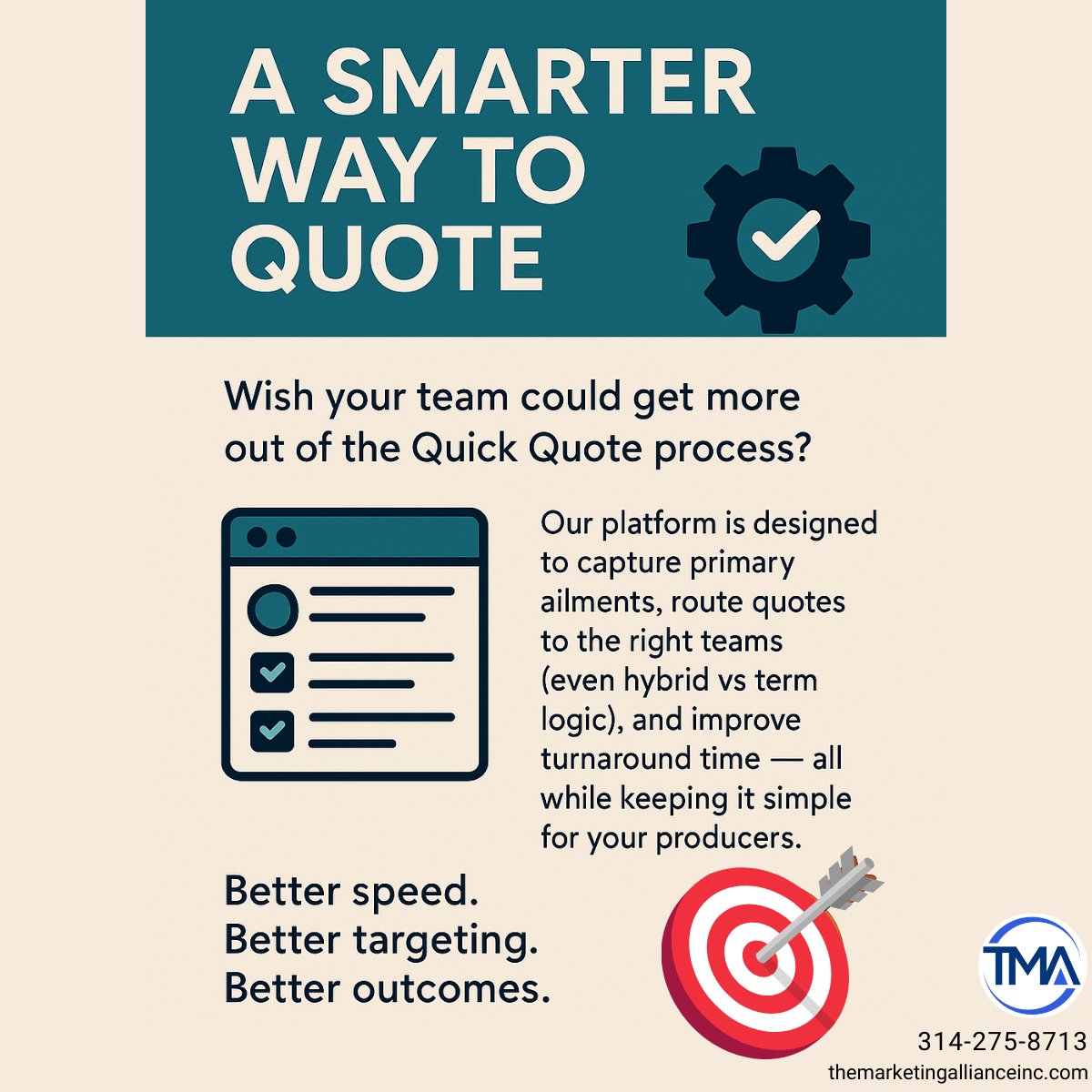 The Marketing - 🧠 Smarter quotes, faster results. Our platform keeps it ...