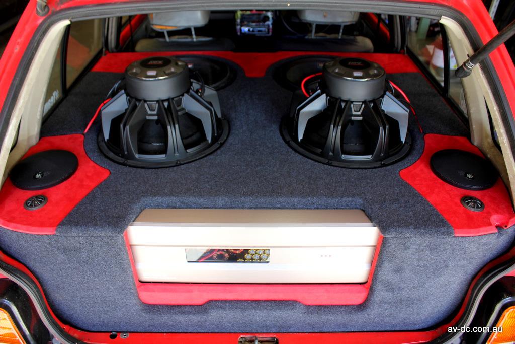 Check out this awesome install done... - MTX Audio Australia