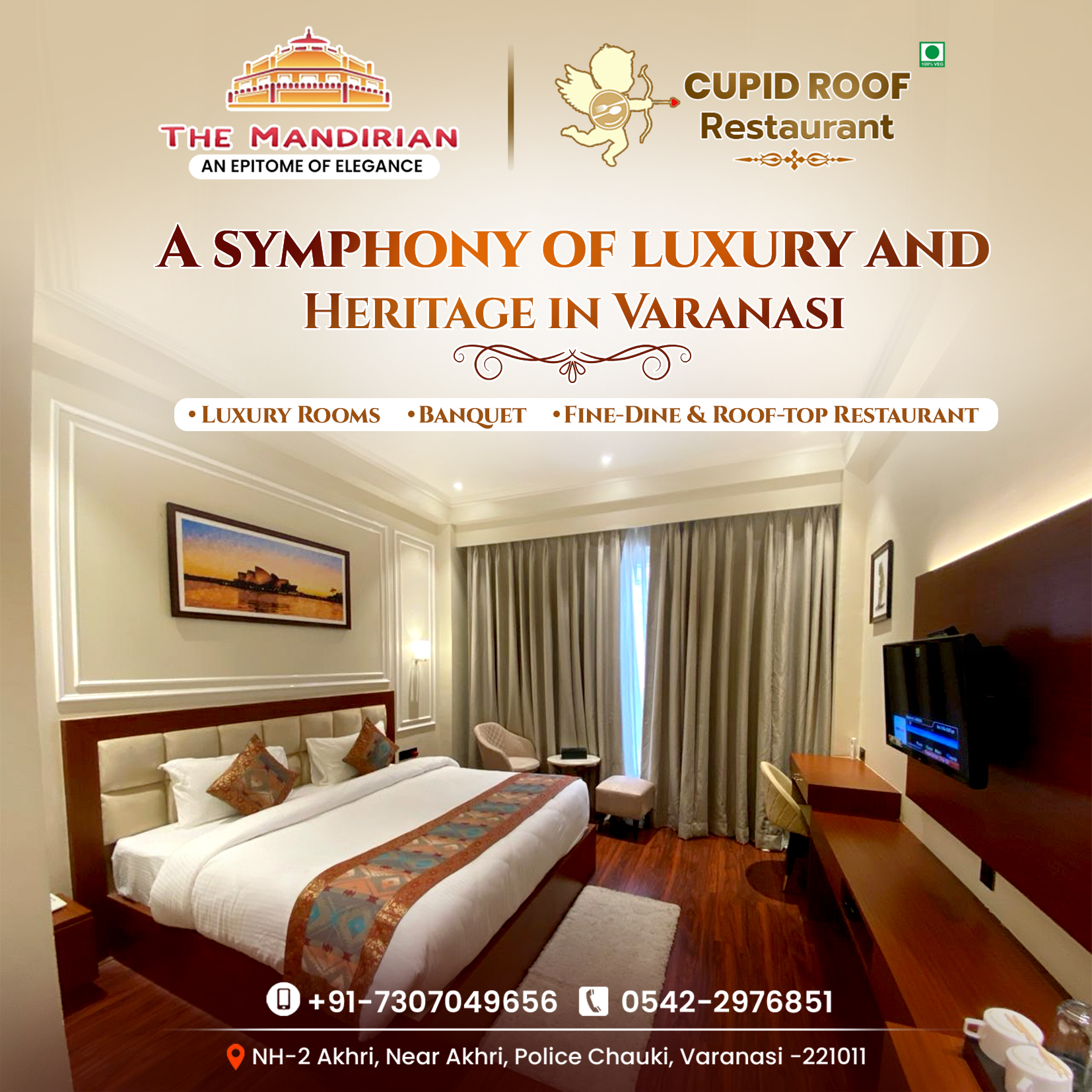 Cupid - Relax in our lavish hotel room, where luxury meets comfort for ...