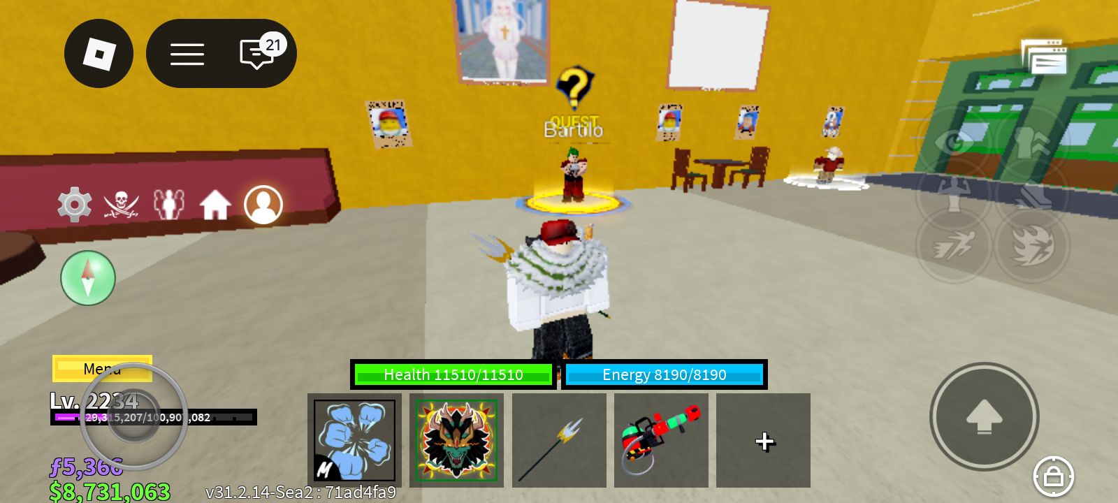 this acc for Bee swarm simulator late game