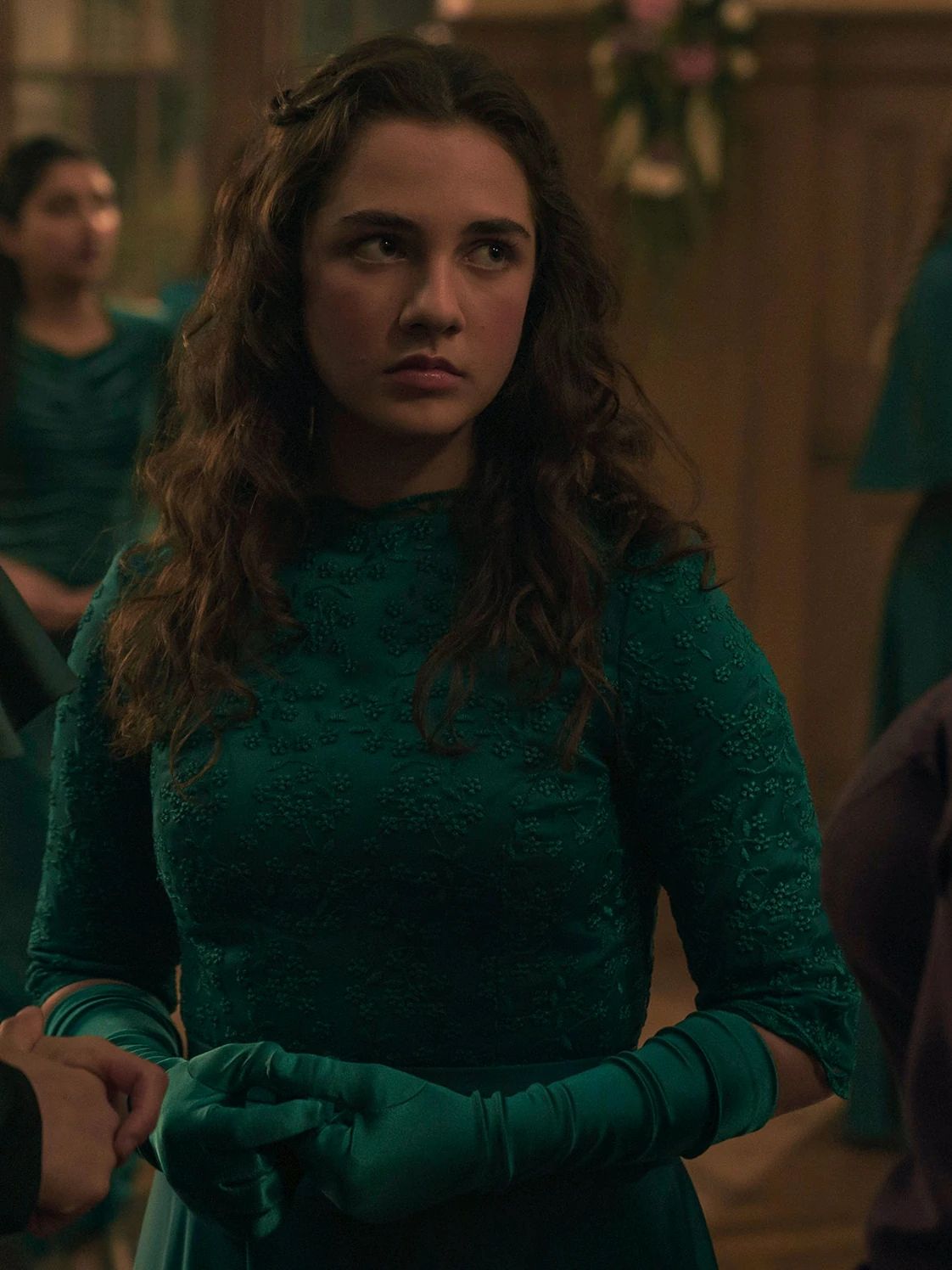 the handmaiden green dress What color is Handmaid's attire in The Handmaid's Tale? the handmaiden sook hee