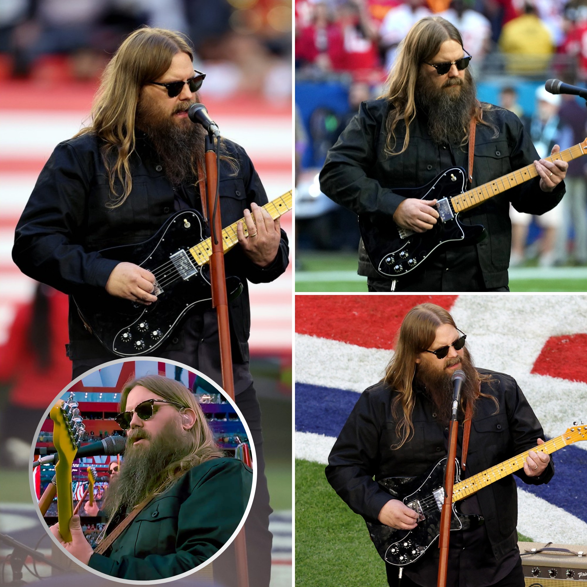 Musical - Under the bright lights of Super Bowl LVII, country star ...