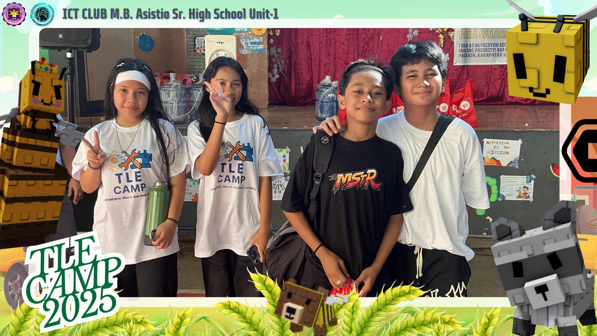 ICT CLUB MB Asistio Sr High School Unit-1 S.Y. 2024-2025