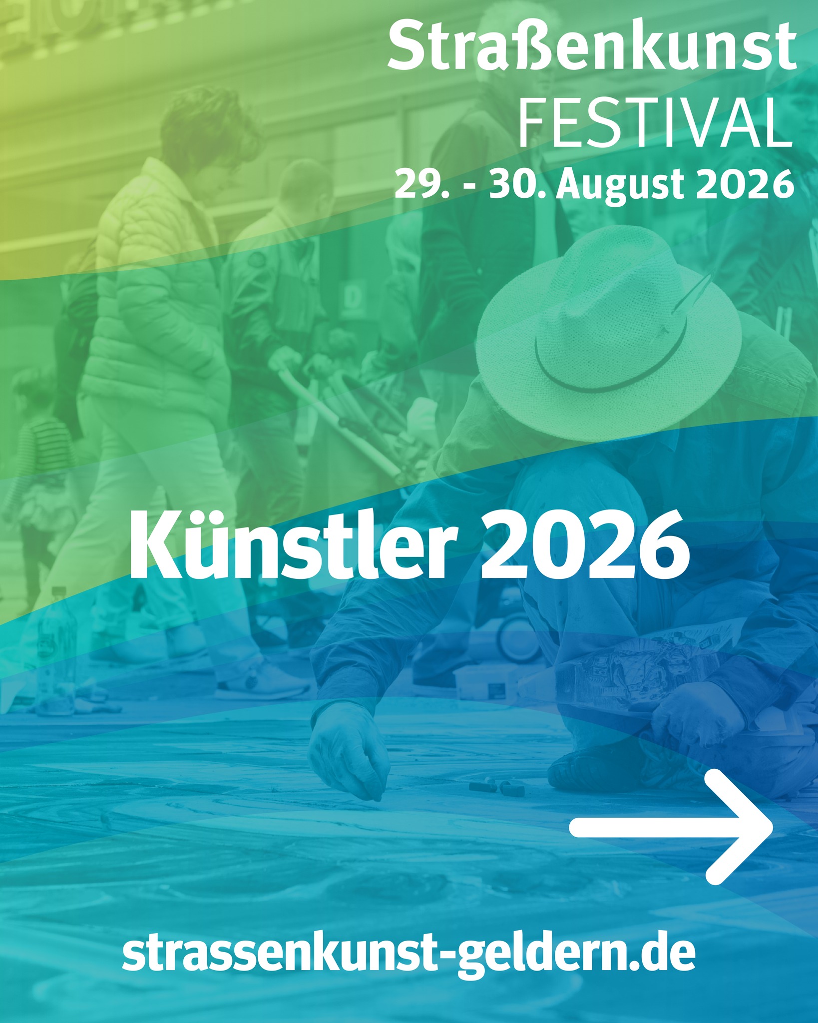 Straßenkunst FESTIVAL 2026 in Geldern
