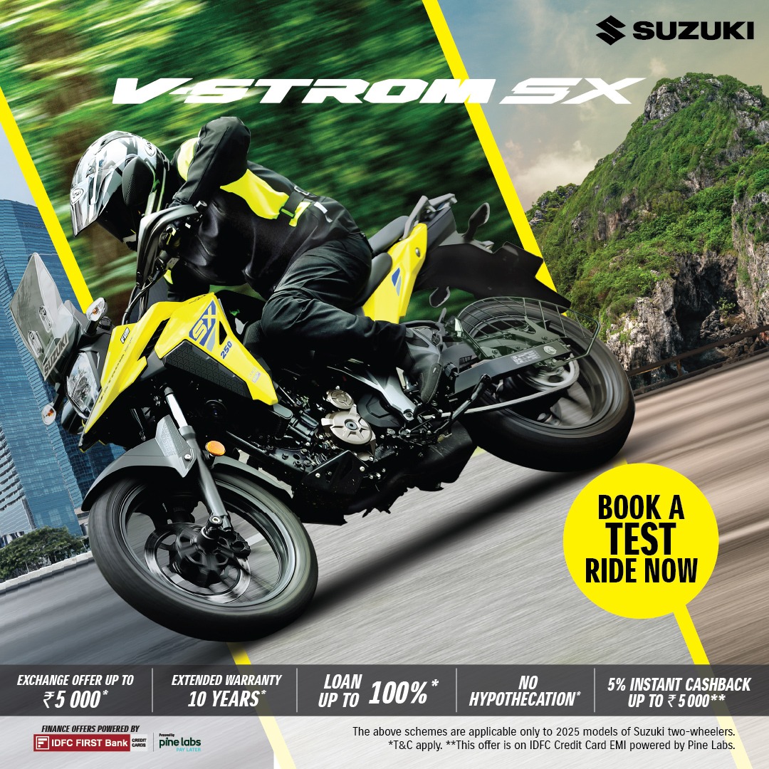 Suzuki Motorcycle India | Mumbai
