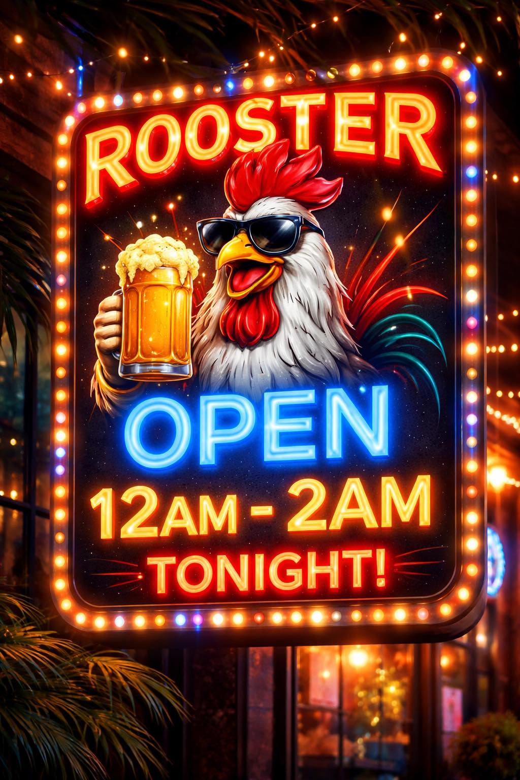 Roosters Bar | Palmerston North