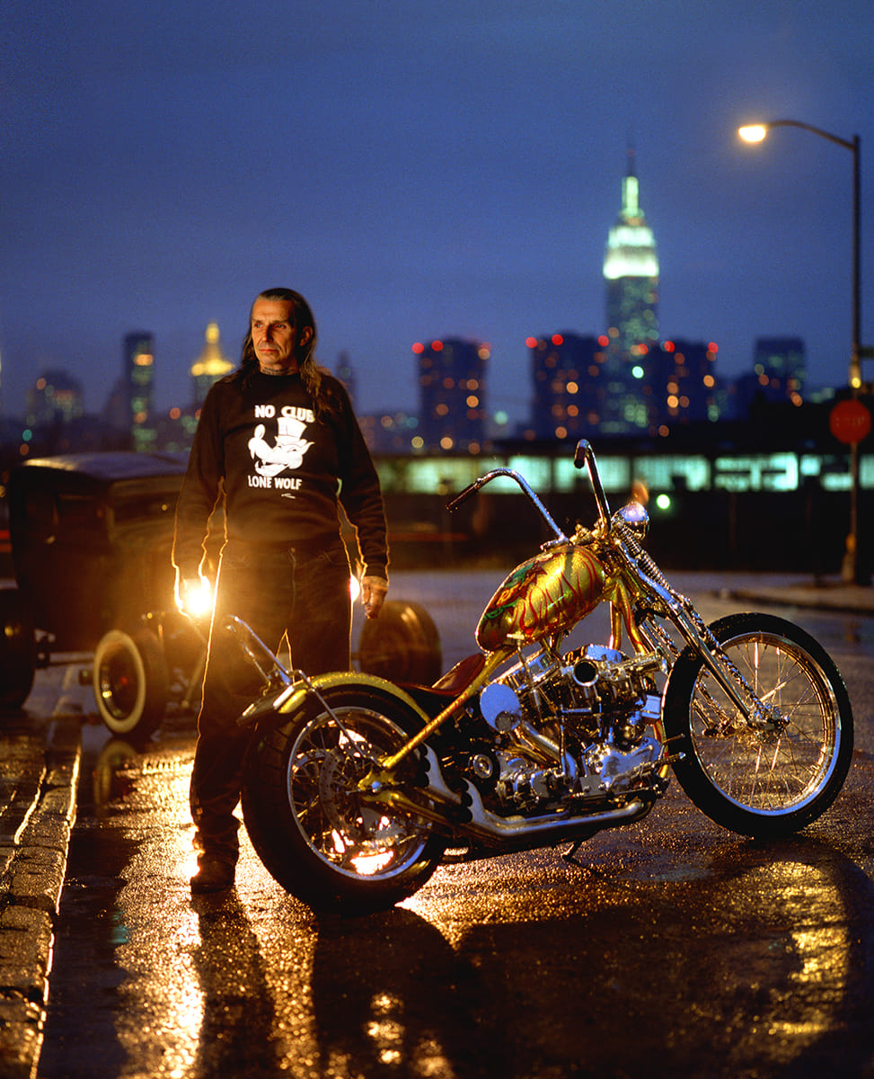 Chopper Shaman Indian Larry🤘⚡⚡