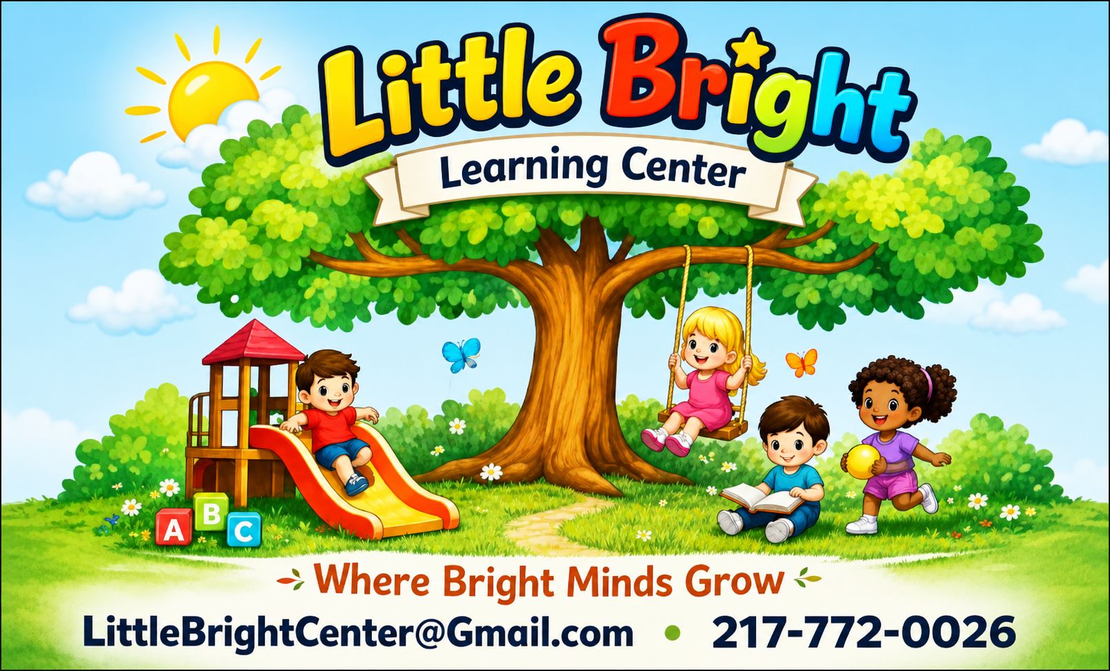 Little Bright Learning Center | Watseka IL