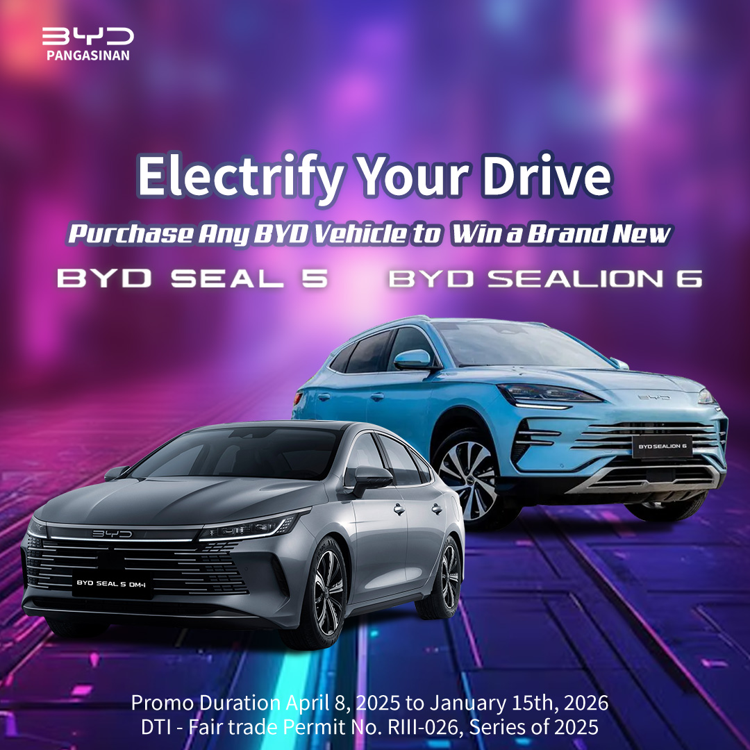 BYD - 🎉 Electrify Your Drive, Win Big! 🚗⚡ Every vehicle purchase from ...