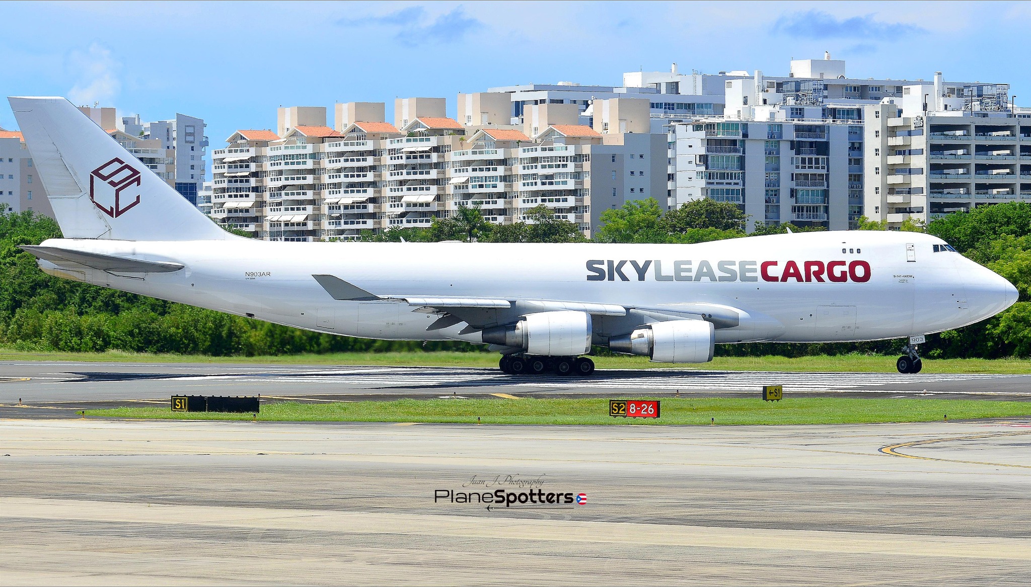 Boeing 747-428ERF N903AR Sky Lease Cargo TJSJ / SJU 🇵🇷✈️✈️***