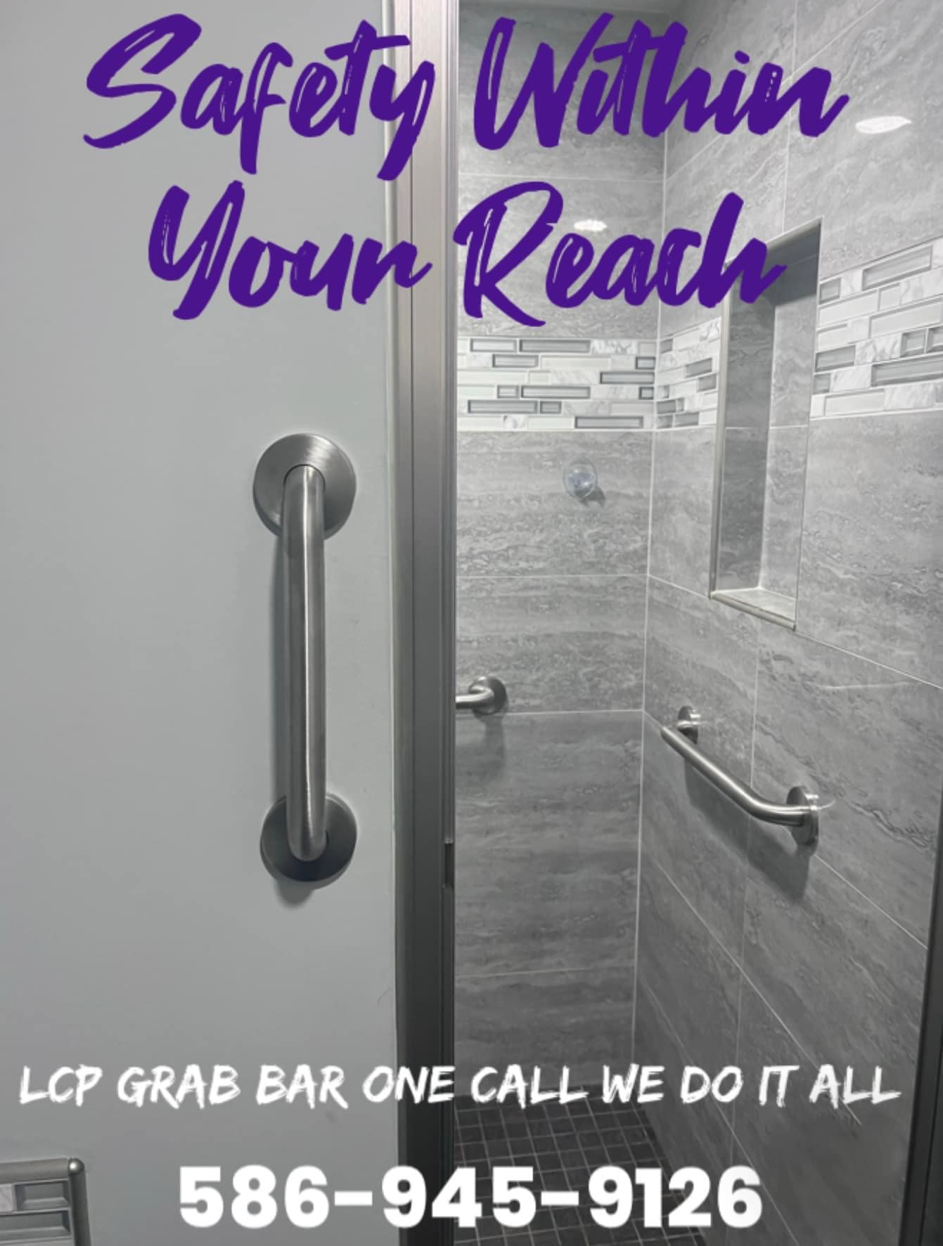 Professional grab bar installation services