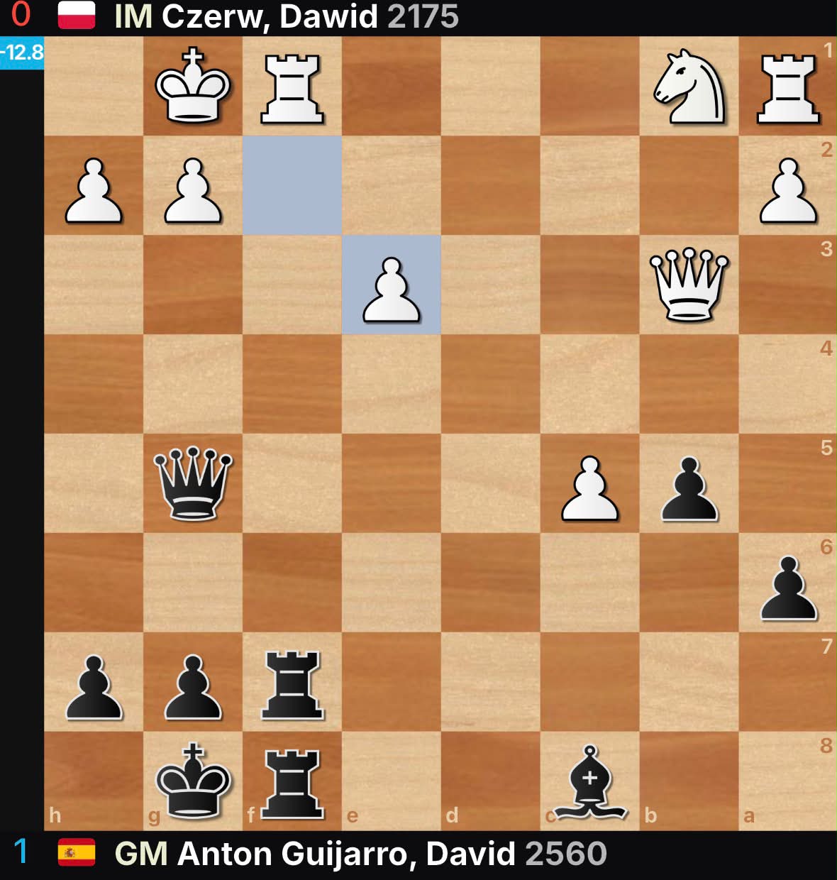 WHITE'S TURN — CAN YOU CHECKMATE IN 2 MOVES?