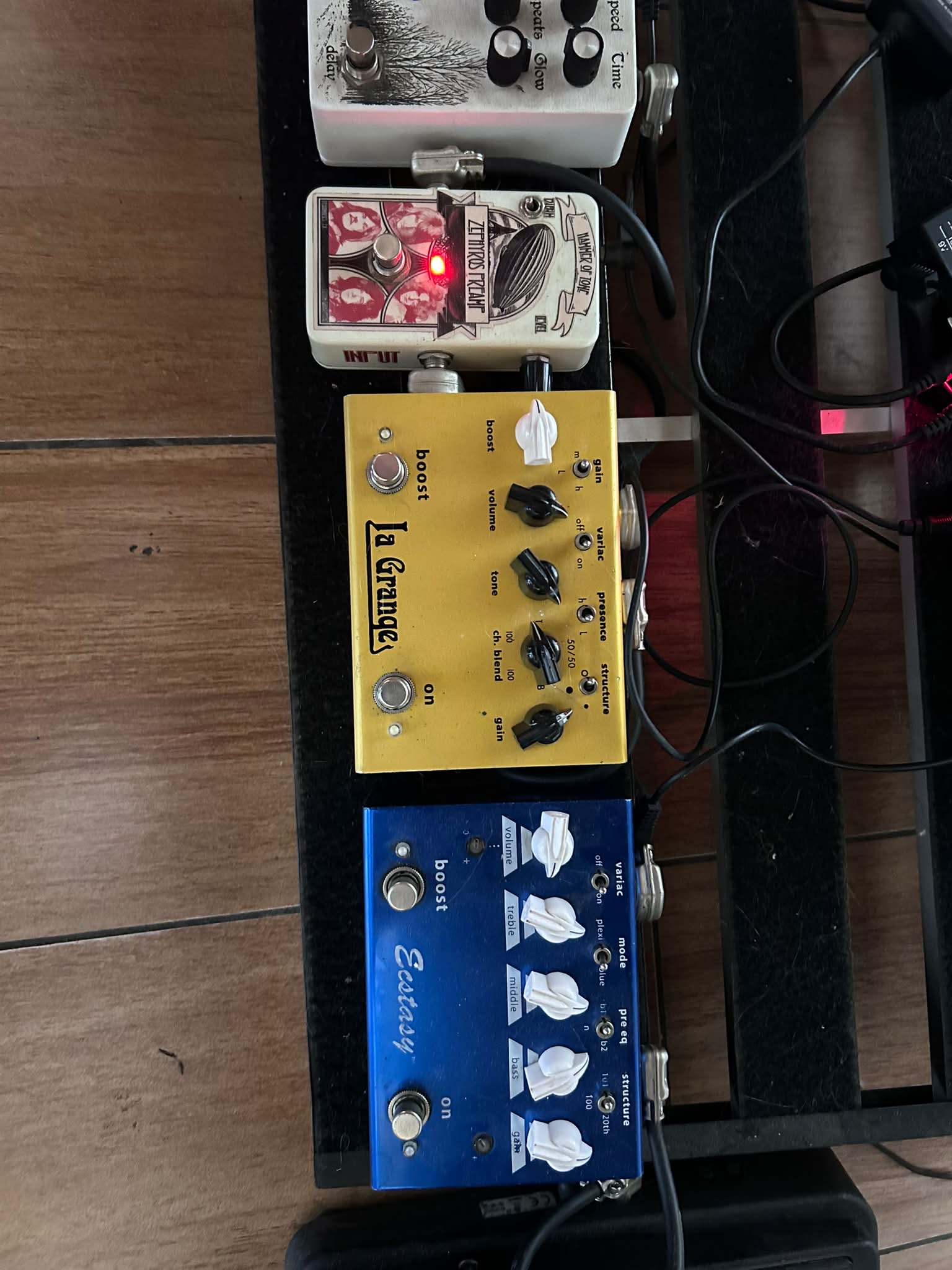 La Grange pedal review: tone comparison to Blue Ecstasy