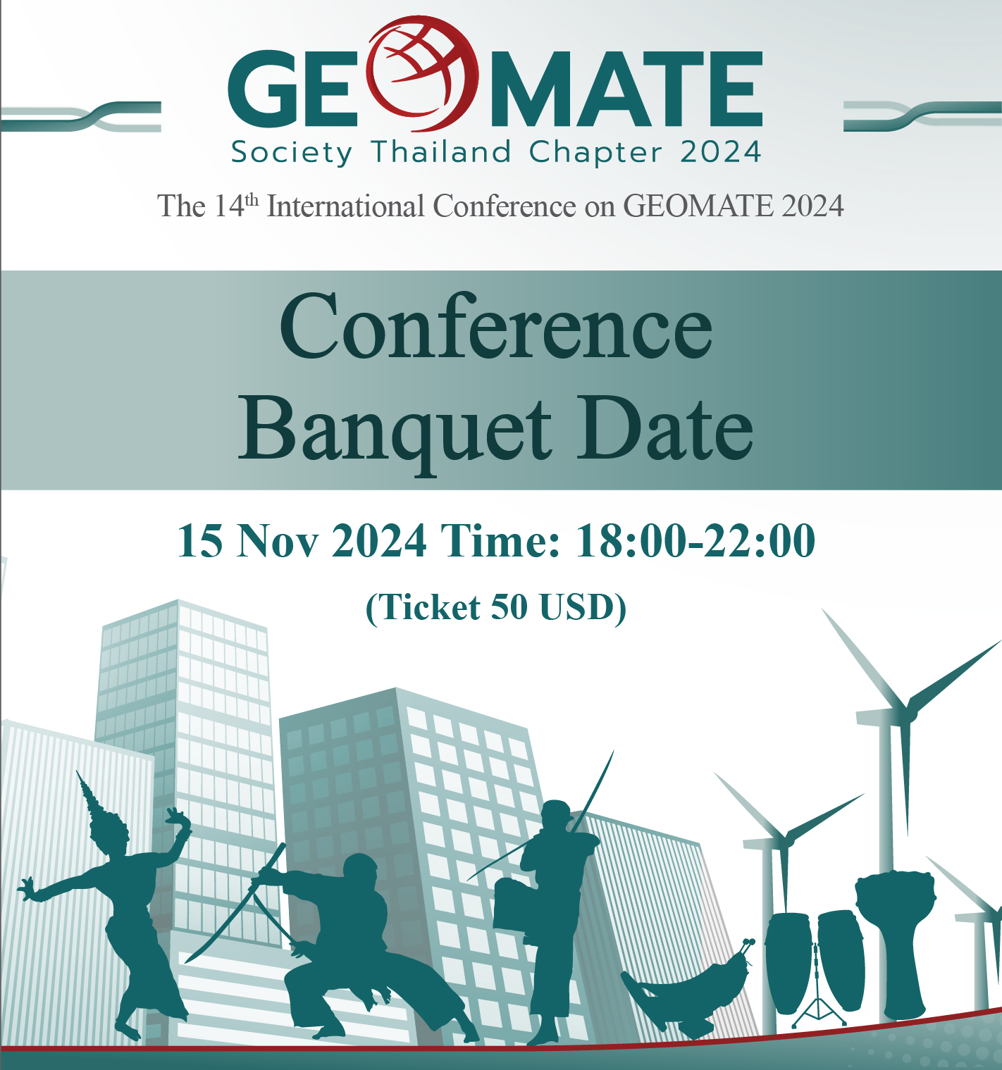 Geomate 2024 - Pattaya, Thailand