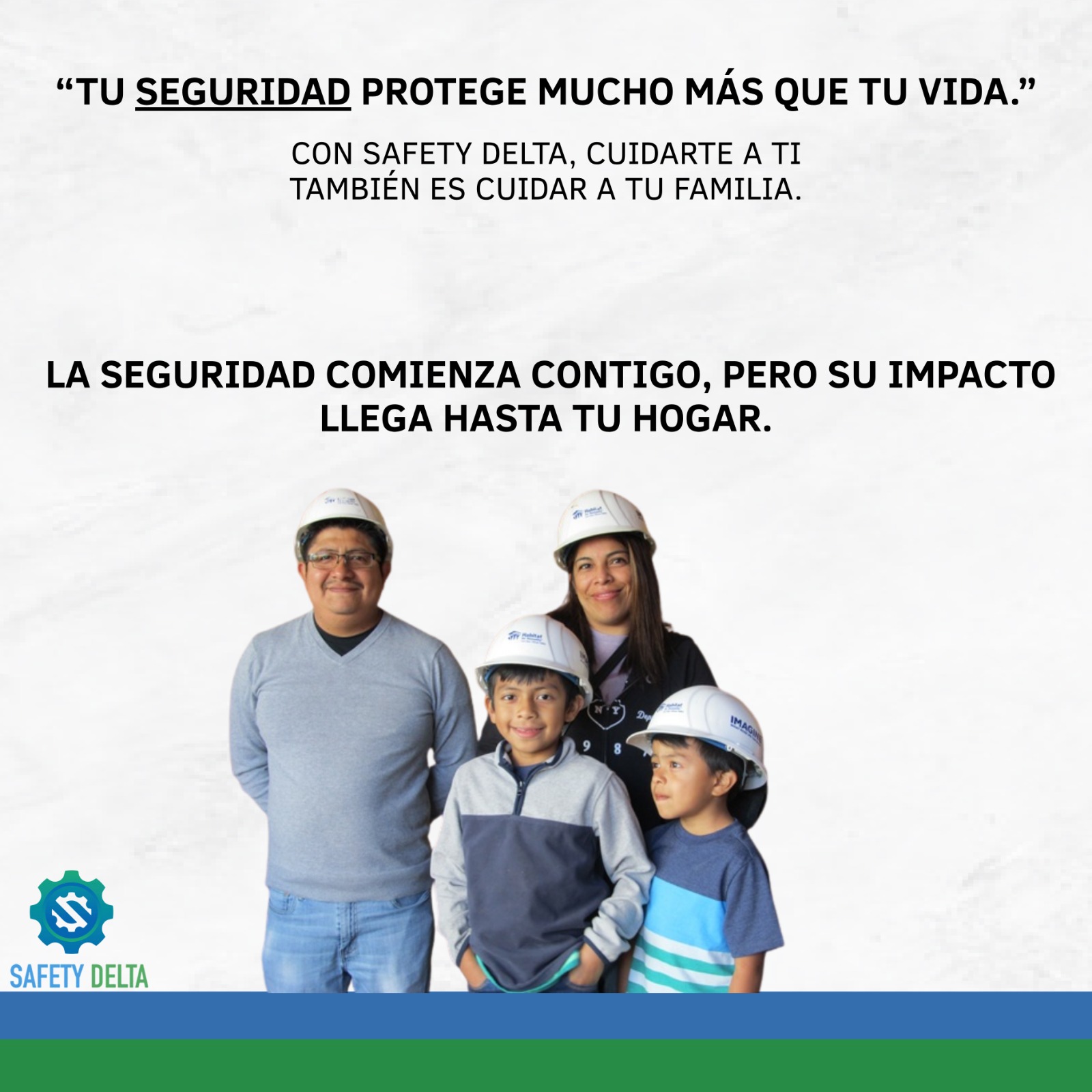 Safety - La seguridad empieza contigo, pero la disfruta tu familia. En ...