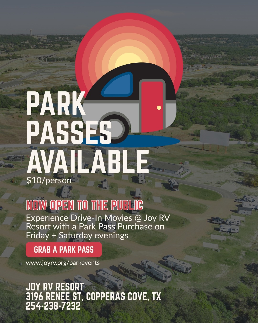 Joy RV Resort | Copperas Cove TX
