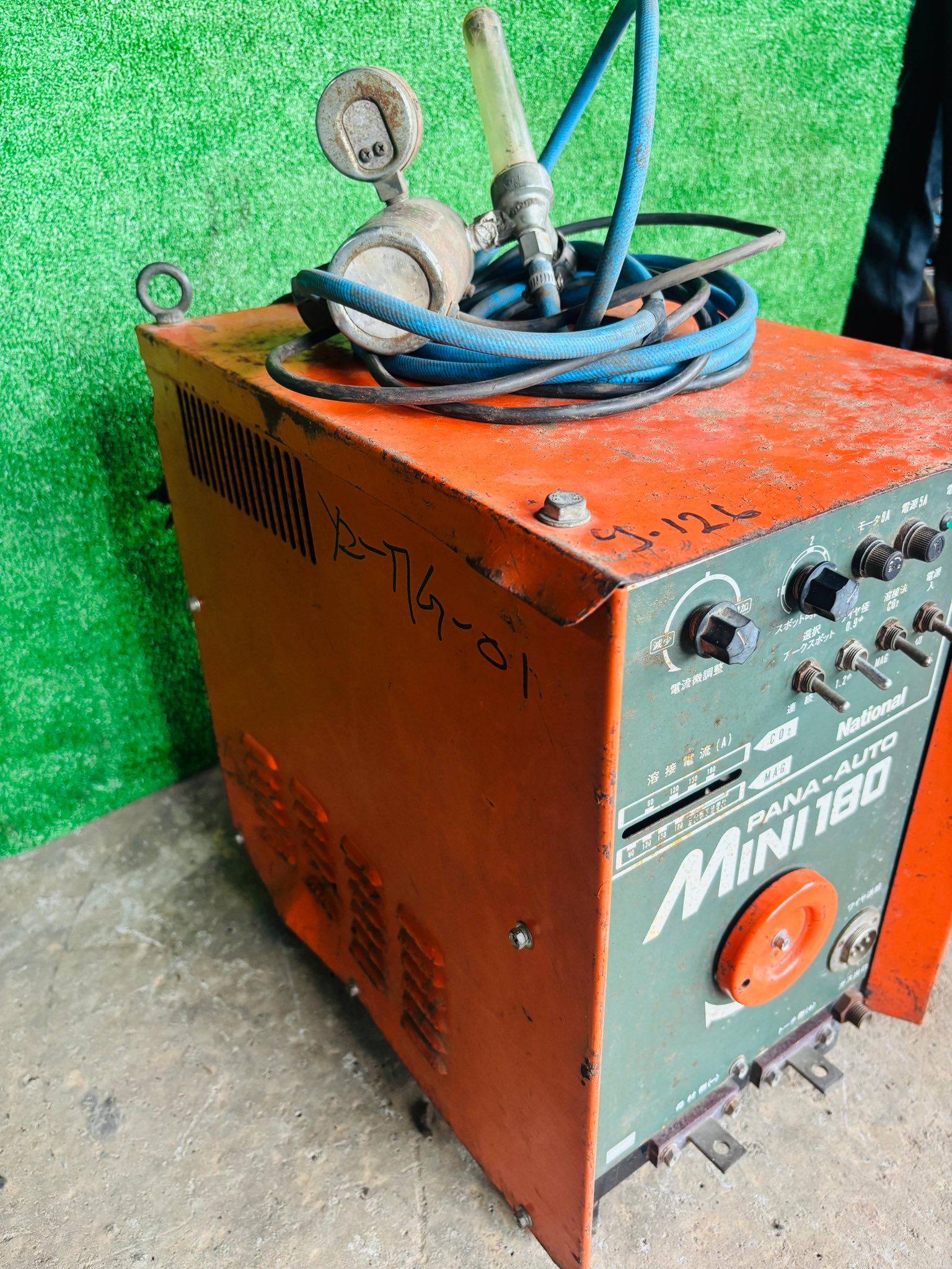Generator PANA Auto mini 180 - 20 - 180 A Imported from Japan 