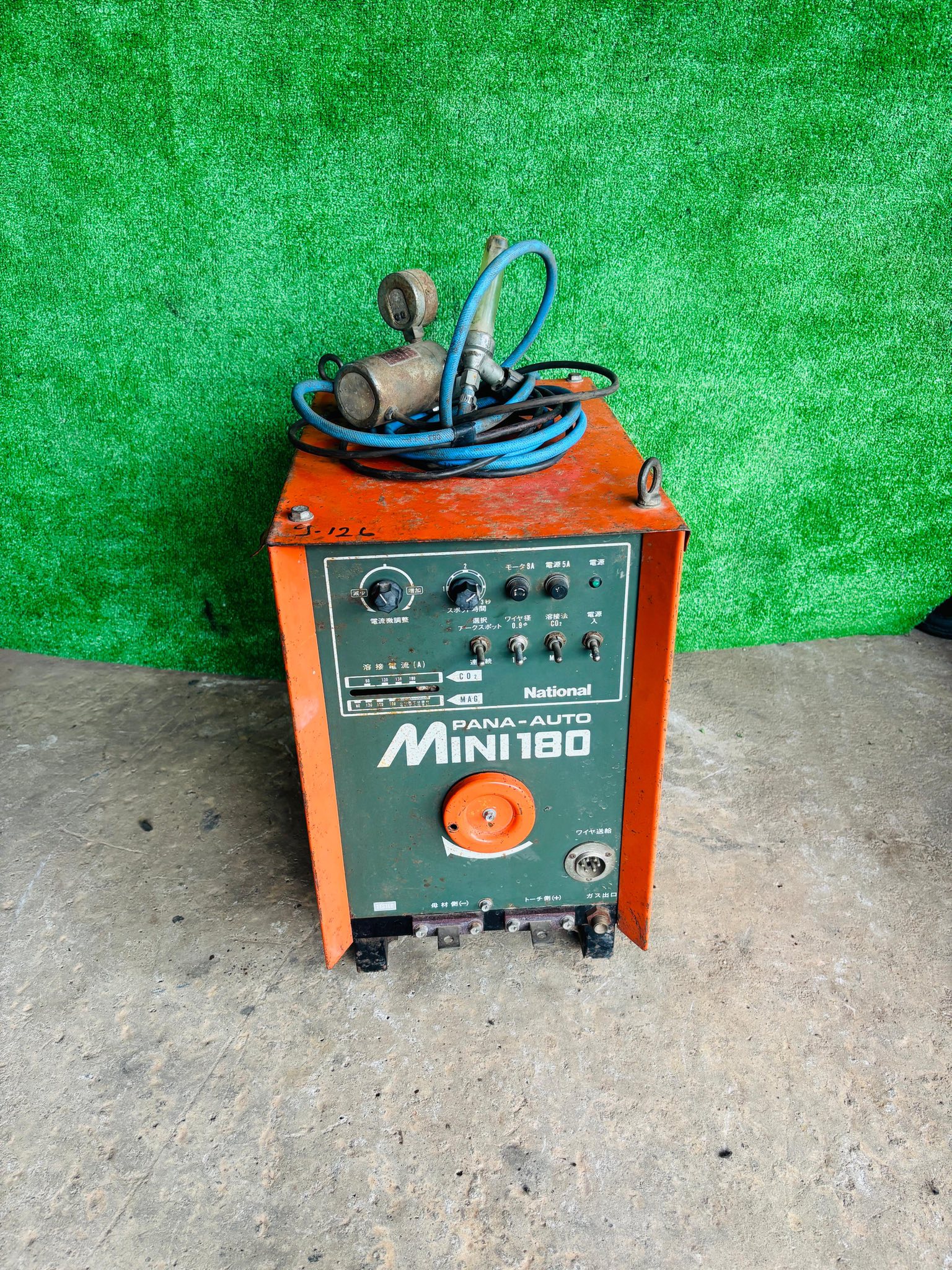 Generator PANA Auto mini 180 - 20 - 180 A Imported from Japan 