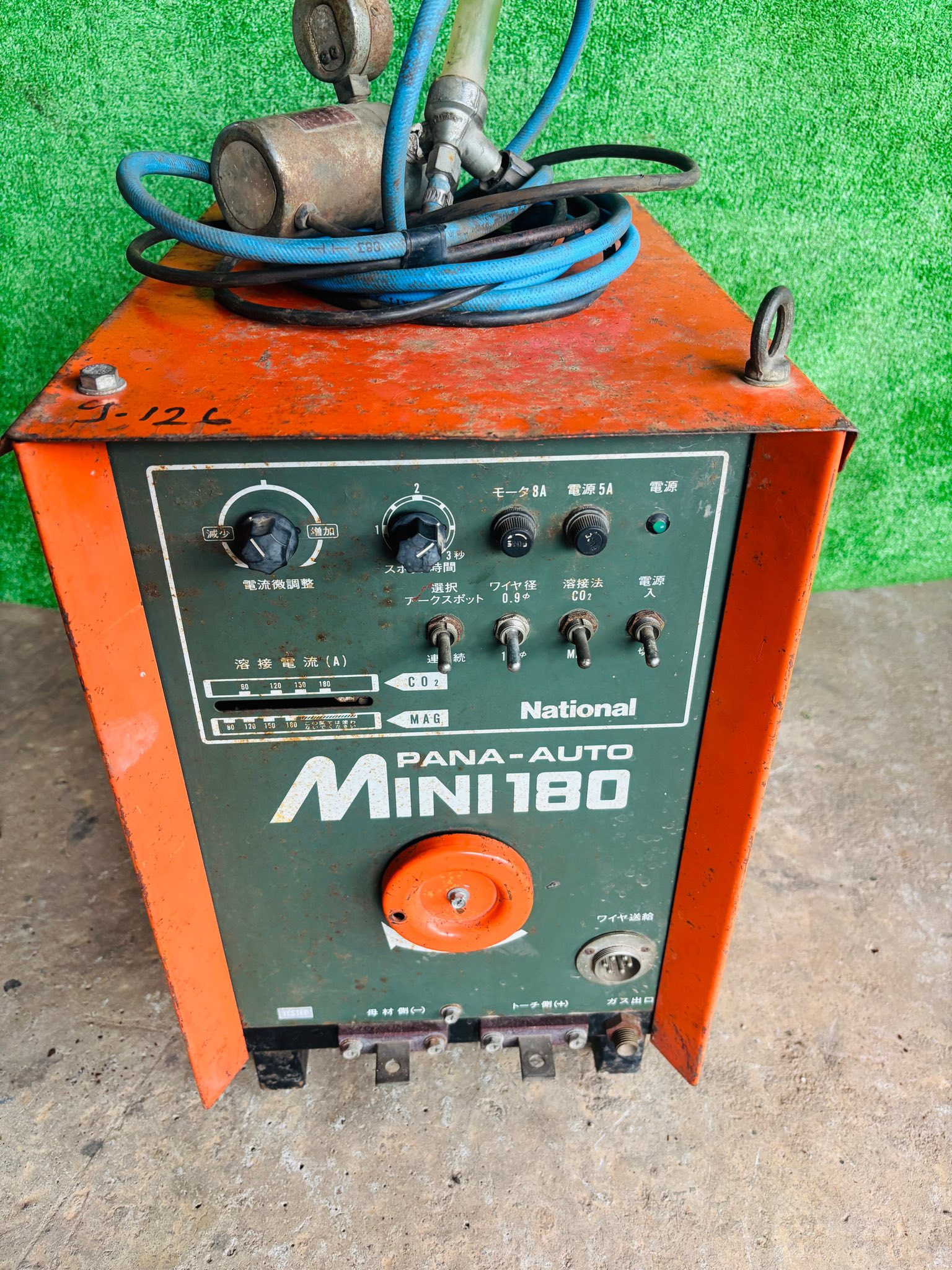 Generator PANA Auto mini 180 - 20 - 180 A Imported from Japan 