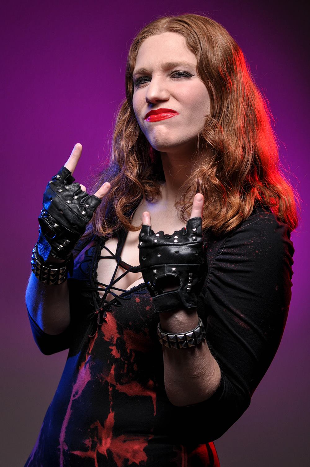 Unchained - Kittie ~ Rockabilly Shoot; Directed by Shadoe Smith ...
