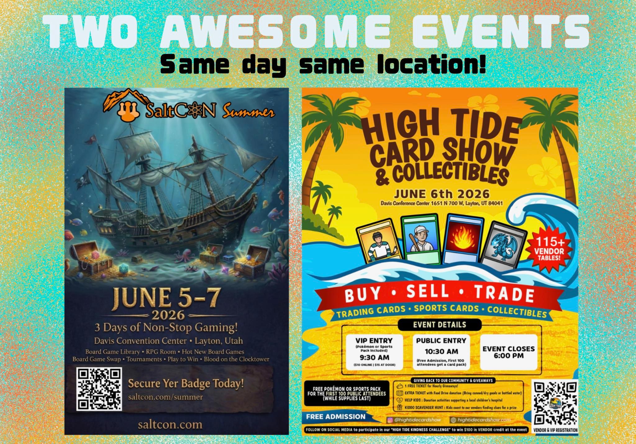 High Tide Card Show & Collectibles | Layton UT