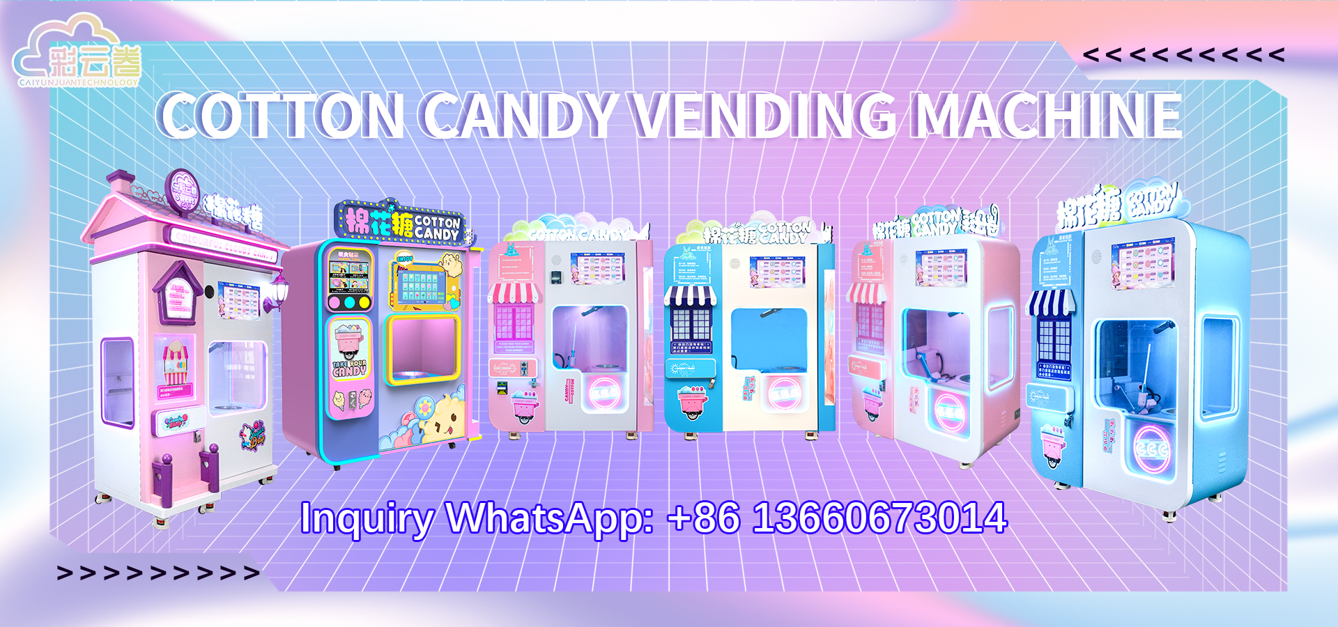 Cotton candy vending machine supplier | Facebook
