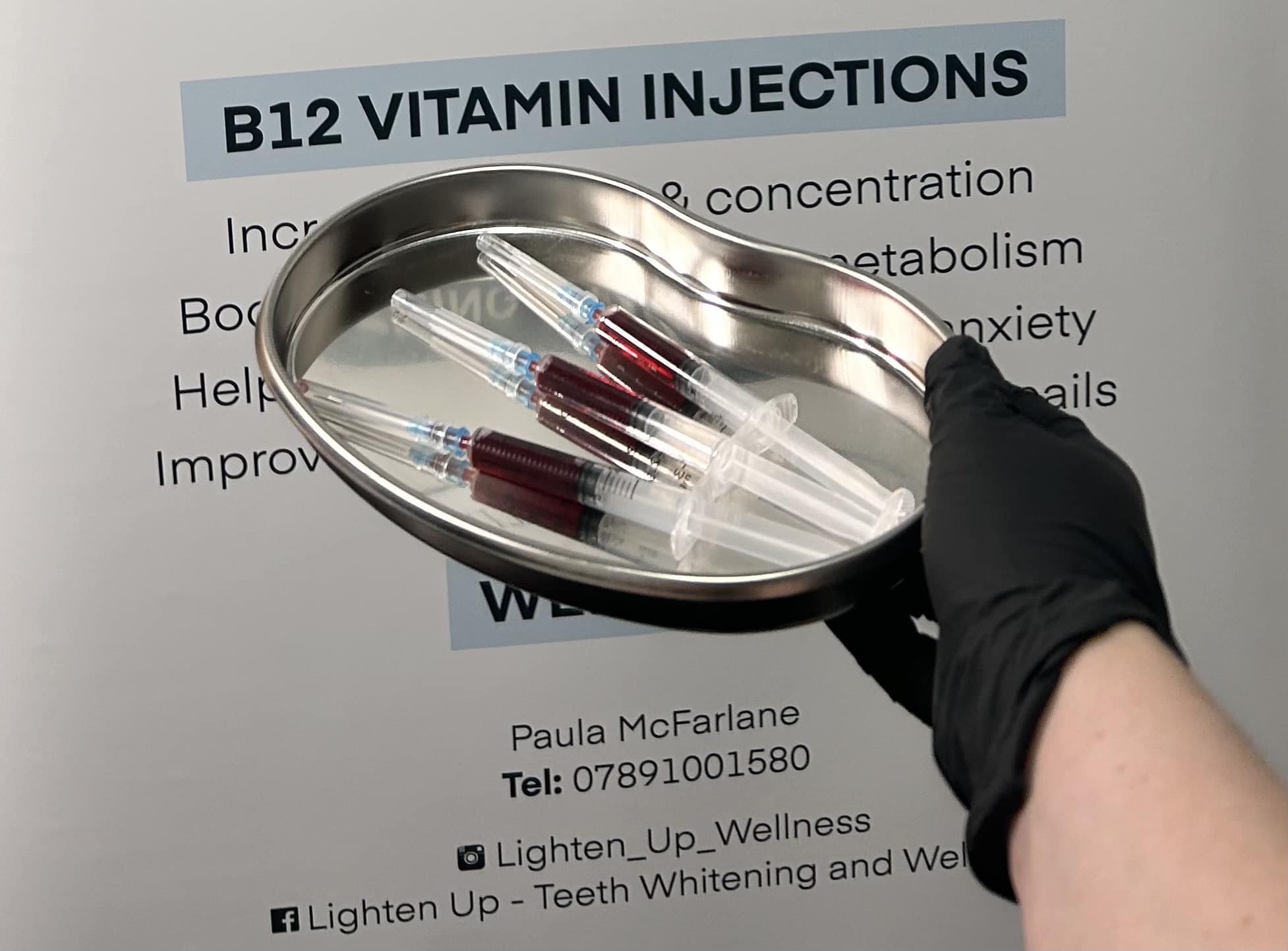 vitamin b12 injection hangover B iwas hangover? #kilimanguru shots Size:400 Vials (Box) This isn't a fat