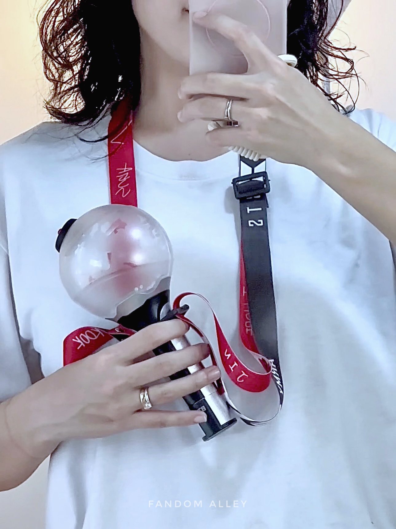 BTS ARIRANG LIGHTSTICK STRAP