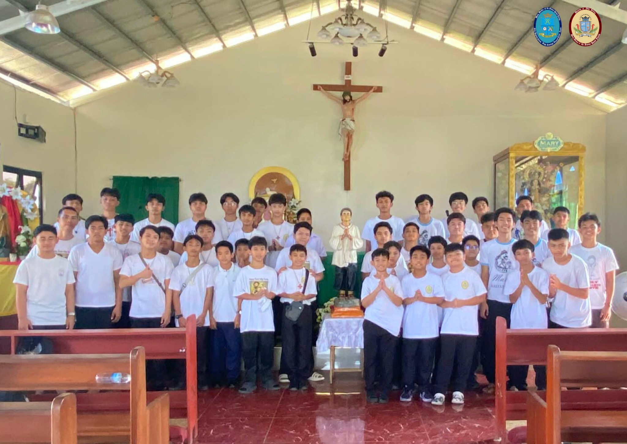 IN PHOTOS| Last Sunday, February 01, the Ministry of Altar Servers held ...