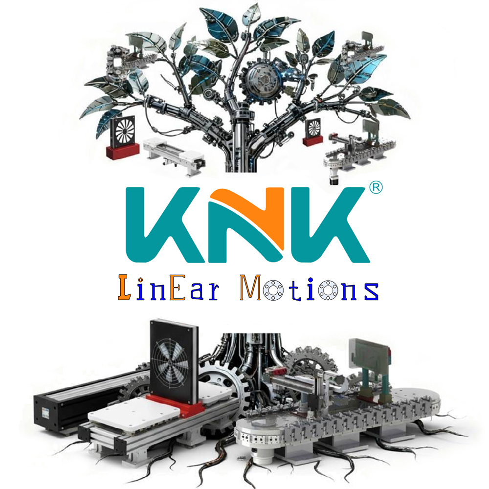 Strong multi-axis structure. Accurate synchronized control. Flexible ...