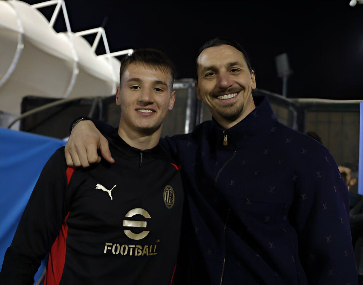 AC - 🇮🇹 Francesco Camarda: “I’m inspired by Ibrahimović — he was one of ...
