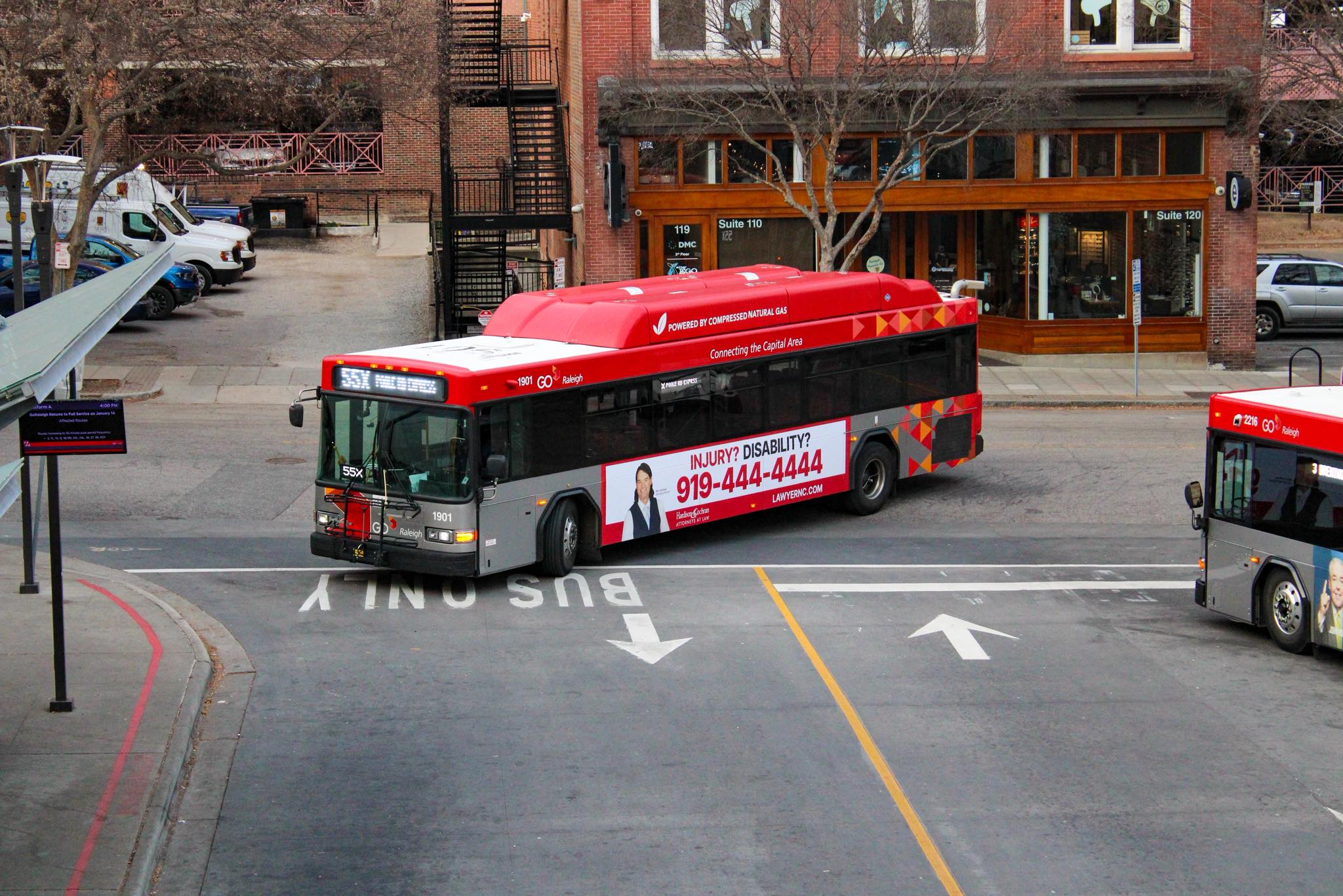 Triangle Area Transit Photos