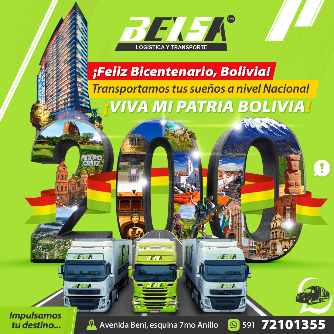 Logística - 🚛¡200 𝐚ñ𝐨𝐬 𝐝𝐞 𝐡𝐢𝐬𝐭𝐨𝐫𝐢𝐚, 𝐜𝐨𝐧𝐬𝐭𝐫𝐮𝐲𝐞𝐧𝐝𝐨 𝐥𝐚 𝐦𝐨𝐝𝐞𝐫𝐧𝐢𝐝𝐚𝐝 𝐝𝐞 ...