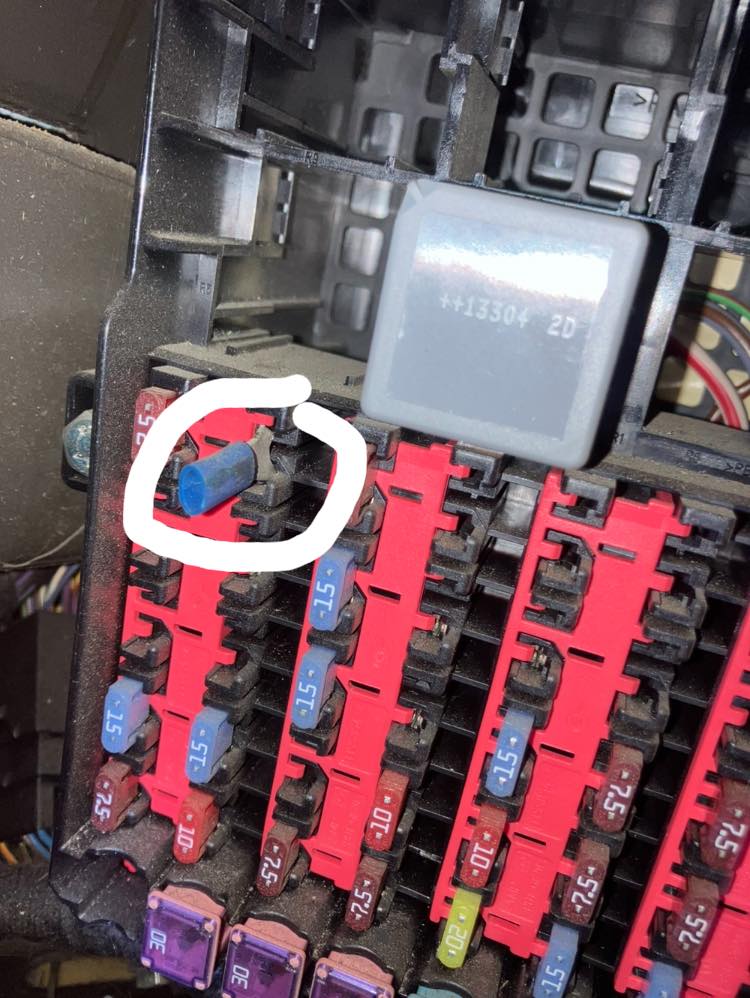fiesta mk6 cigarette lighter fuse Where to find a fuse box for Ford Fiesta Mk6?