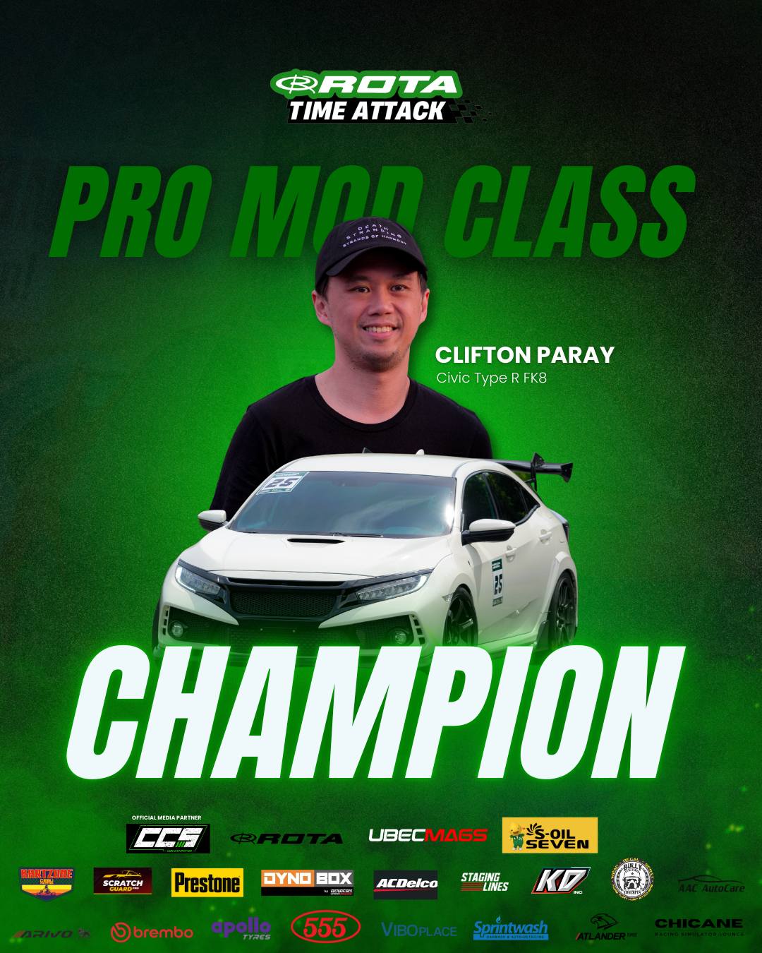 ROTA Time Attack | Cebu City