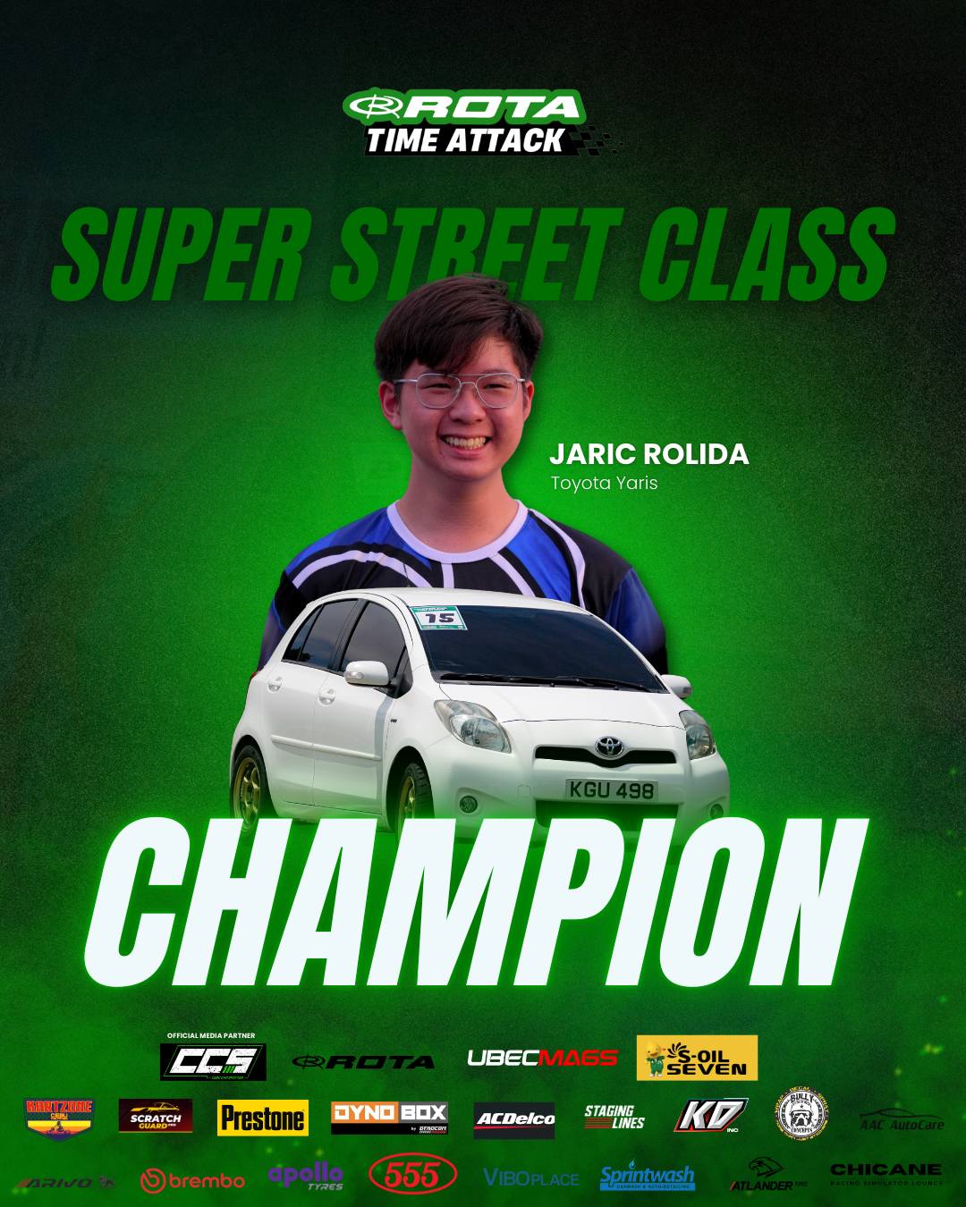 ROTA Time Attack | Cebu City