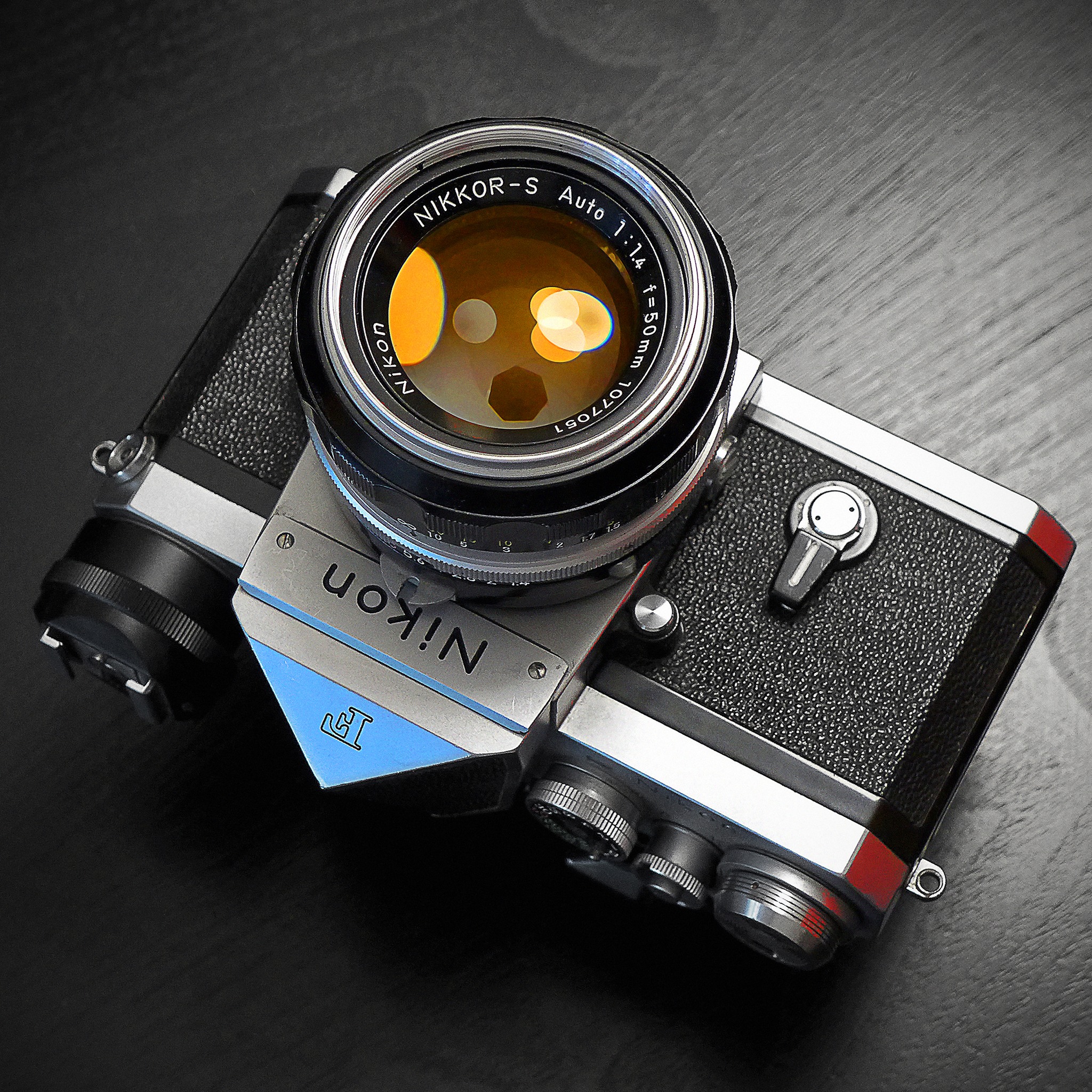 My Nikon F “Apollo Version”